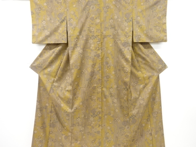 JAPANESE KIMONO / OSHIMA TSUMUGI 
